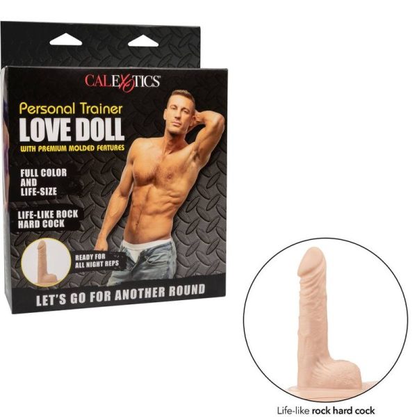 CALIFORNIA EXOTICS - PERSONAL TRAINER LOVE DOLL - Image 2