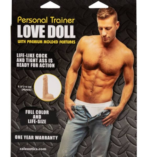 CALIFORNIA EXOTICS - PERSONAL TRAINER LOVE DOLL - Image 3