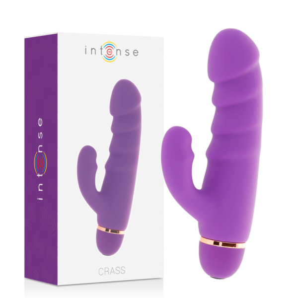 INTENSO CRASS 20 SPEEDS SILICONE PURPLE