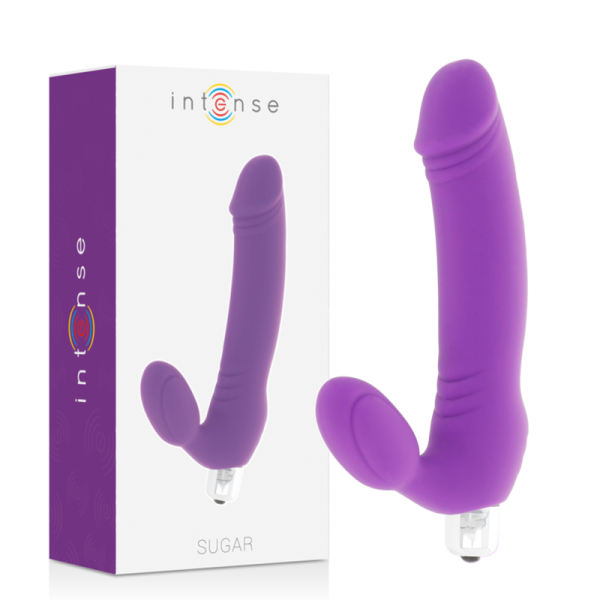 INTENSO AÇÚCAR SETE VELOCIDADES SILICONE ROXO