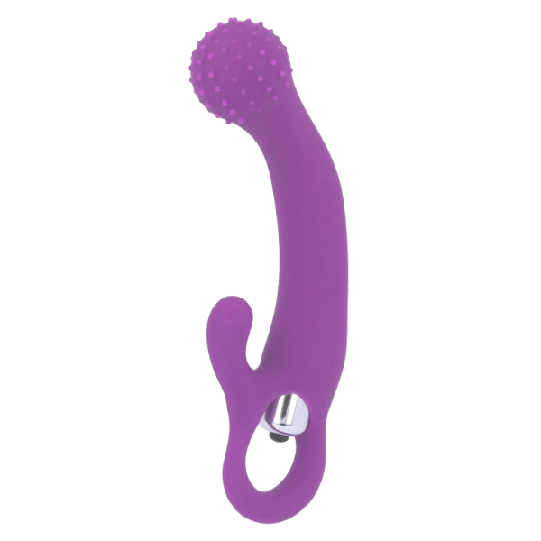 INTENSO NAILA VIBRANDO SILICONE ROXO - Image 5