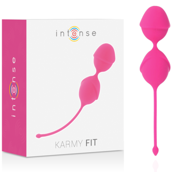 INTENSO KARMY FIT KEGEL SILICONE FUCHSIA