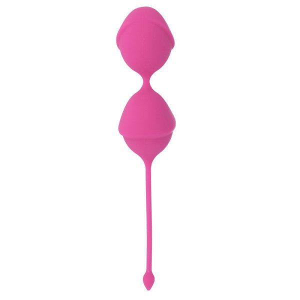 INTENSO KARMY FIT KEGEL SILICONE FUCHSIA - Image 2