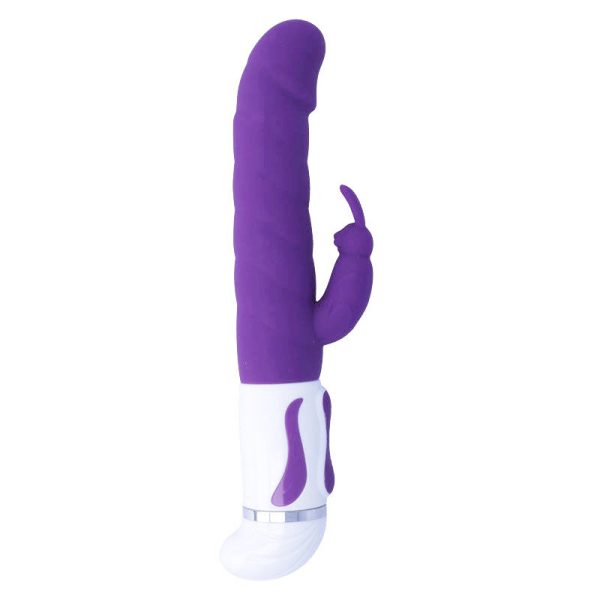 INTENSO BOBBLE VIBRATOR RABBIT ROXO - Image 4