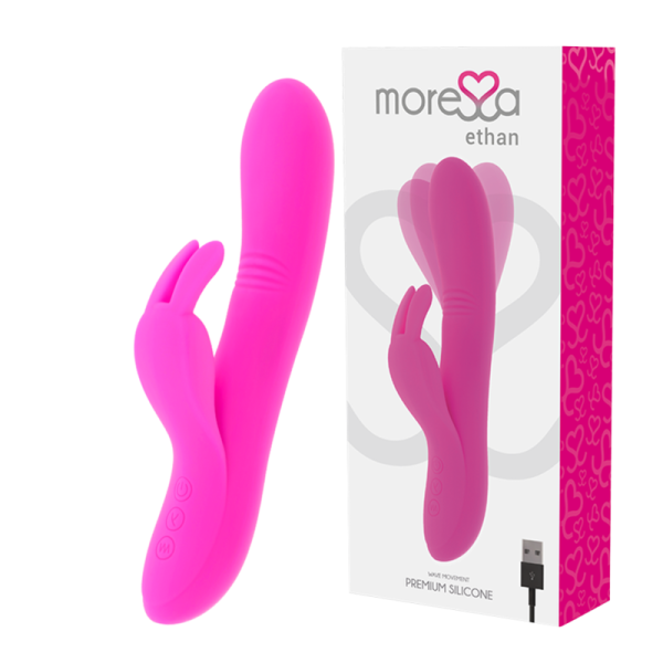 SILICONE MORESSA ETHAN PREMIUM RECARREGÁVEL