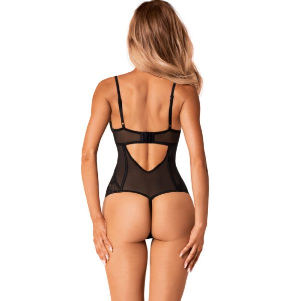 OBSESSIVE - SERENA LOVE CROTCHLESS TEDDY - Image 2