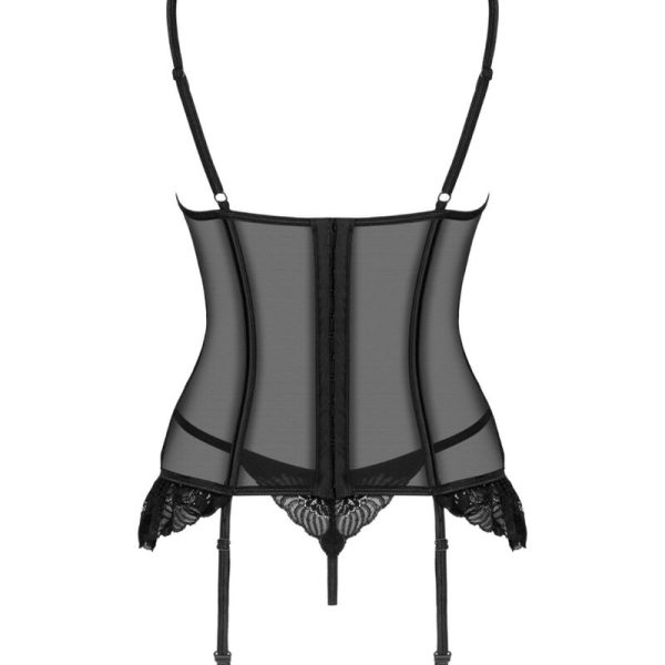 OBSESSIVE - SERENA LOVE CORSET & THONG - Image 4