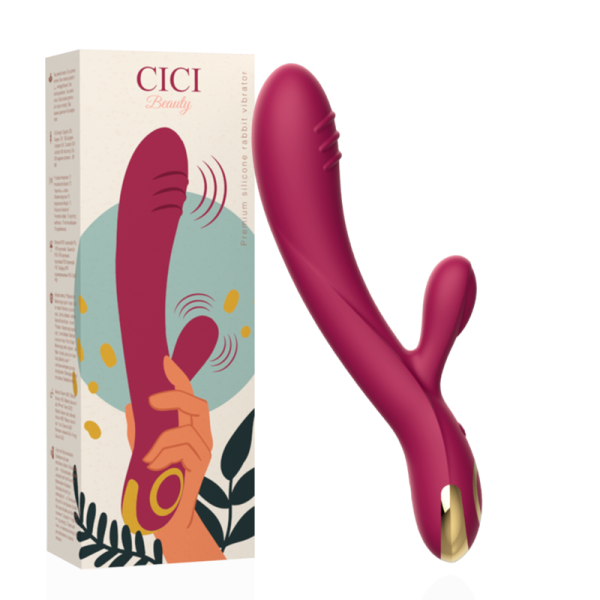 CICI BEAUTY- PREMIUM SILICONE COELHO VIBRADOR - Image 2