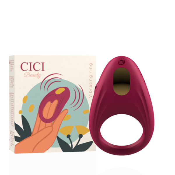 CICI BEAUTY- ANEL VIBRANTE DE SILICONE PREMIUM - Image 2