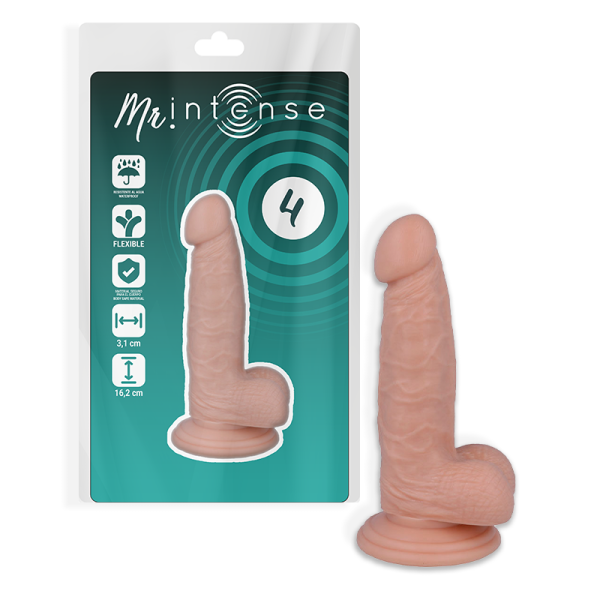 MR INTENSE - 4 REALISTIC PENIS 16.2 -OU- 3.1cm - Image 2