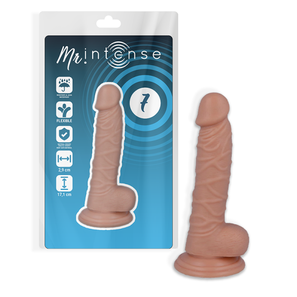 MR INTENSE - 7 REALISTIC PENIS 17.1 -O- 2.9cm - Image 2