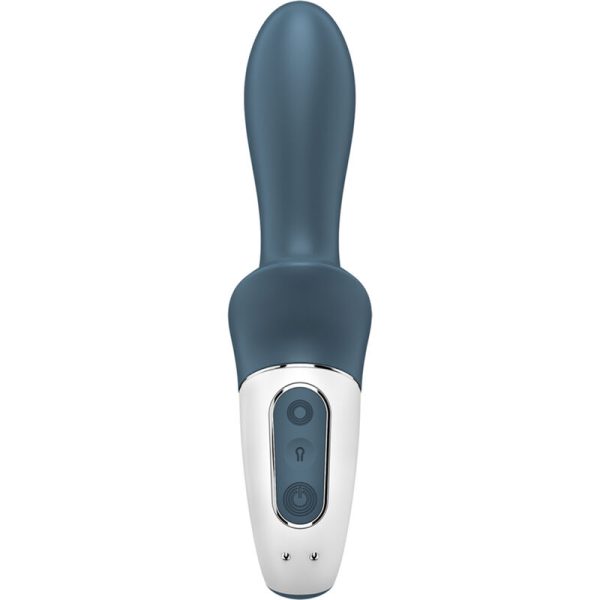 SATISFYER - AIR PUMP BOOTY 2 CINZA ESCURO - Image 4