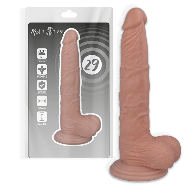 MR INTENSE - 29 REALISTIC PENIS 22,7 -OU- 3,5 CM - Image 2