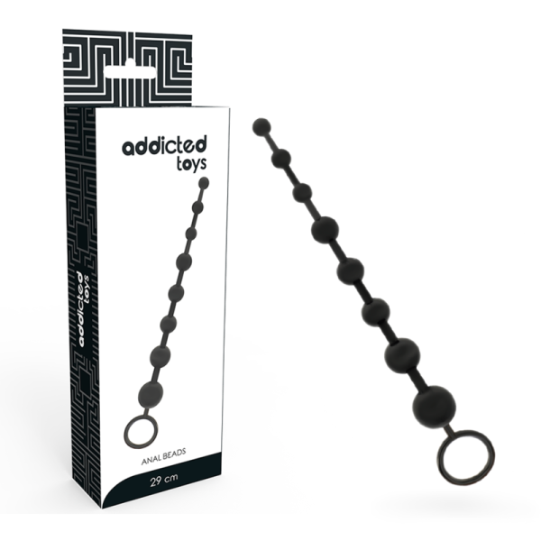 TOYS TOYS ANAL BEADS 29 CM PRETO