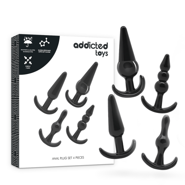 TOYS TOYS SET 4 ANAL PLUGS