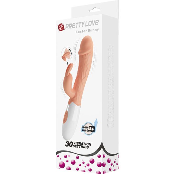 PRETTY LOVE - VIBRADOR COELHO DA PÁSCOA COM ESTIMULADOR - Image 9