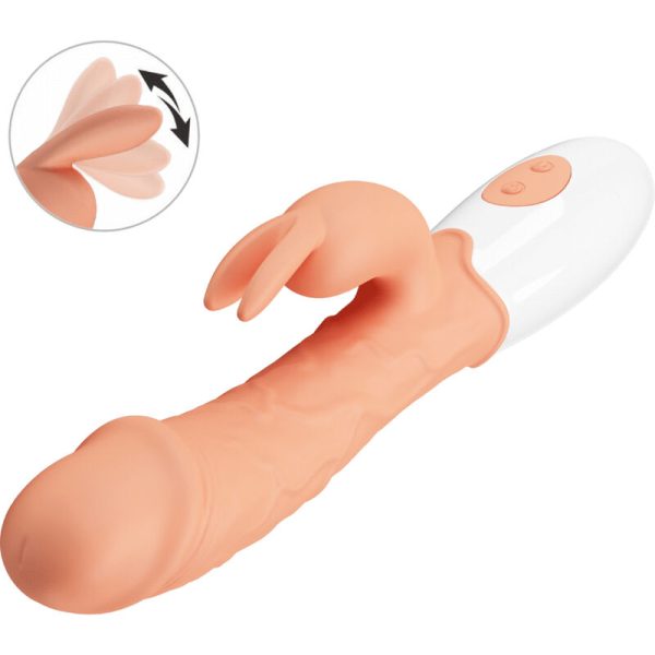 PRETTY LOVE - VIBRADOR COELHO DA PÁSCOA COM ESTIMULADOR - Image 5