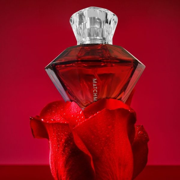 EYE OF LOVE - PERFUME DE FEROMÔNIO DE DIAMANTE VERMELHO MATCHMAKER ATTRACT HIM 30 ML - Image 4