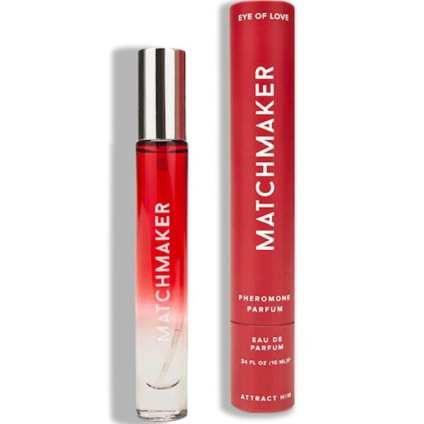 EYE OF LOVE - PERFUME FEROMONA MATCHMAKER RED DIAMOND ATRAI 10 ML