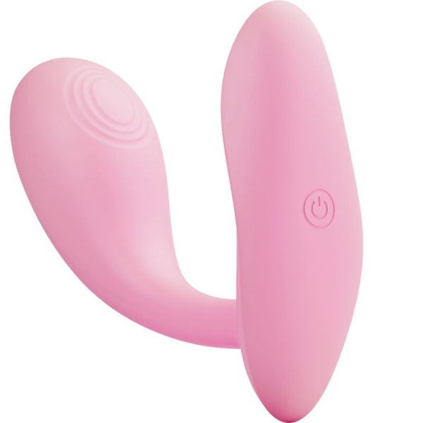 BAIRD G-SPOT 12 CONFIGURAÇÕES DE VIBRAÇÃO APLICATIVO ROSA RECARREGÁVEL