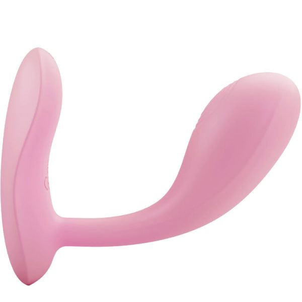 BAIRD G-SPOT 12 CONFIGURAÇÕES DE VIBRAÇÃO APLICATIVO ROSA RECARREGÁVEL - Image 3