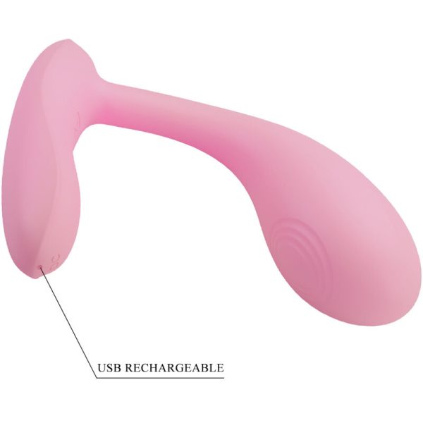 BAIRD G-SPOT 12 CONFIGURAÇÕES DE VIBRAÇÃO APLICATIVO ROSA RECARREGÁVEL - Image 6