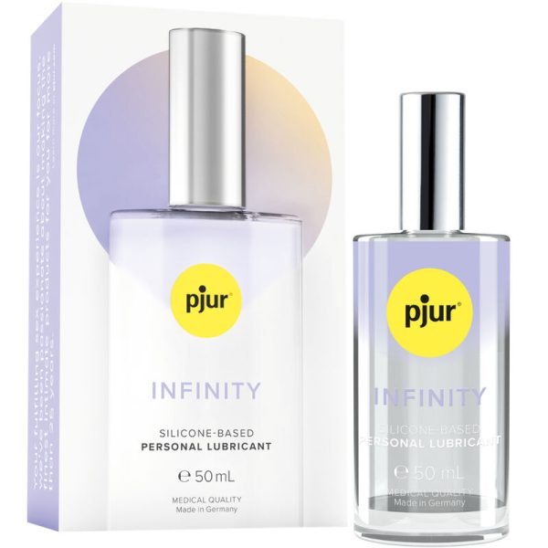 PJUR - LUBRIFICANTE PESSOAL À BASE DE SILICONE INFINITY 50 ML