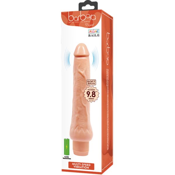 BAILE - BARBARA REALISTIC VIBRADOR 25 CM - Image 9