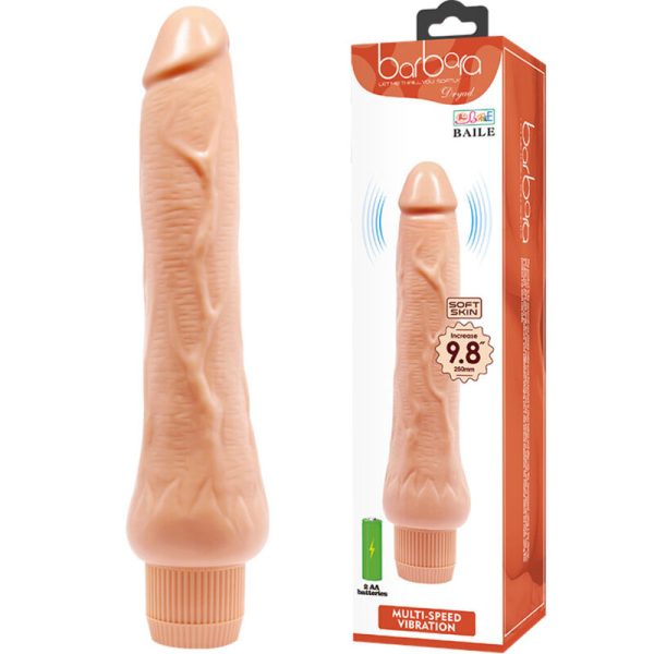 BAILE - BARBARA REALISTIC VIBRADOR 25 CM