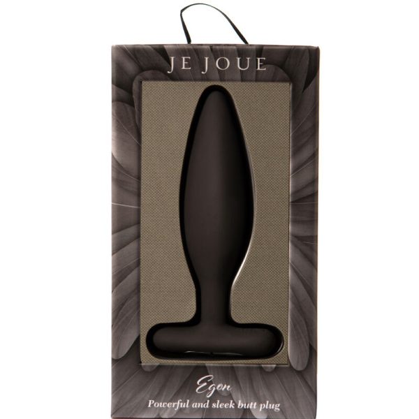 JE JOUE - EGON ANAL PLUG VIBRATING BLACK - Image 4