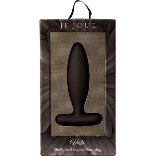 JE JOUE - VESTA ANAL PLUG VIBRATING PRETO - Image 4