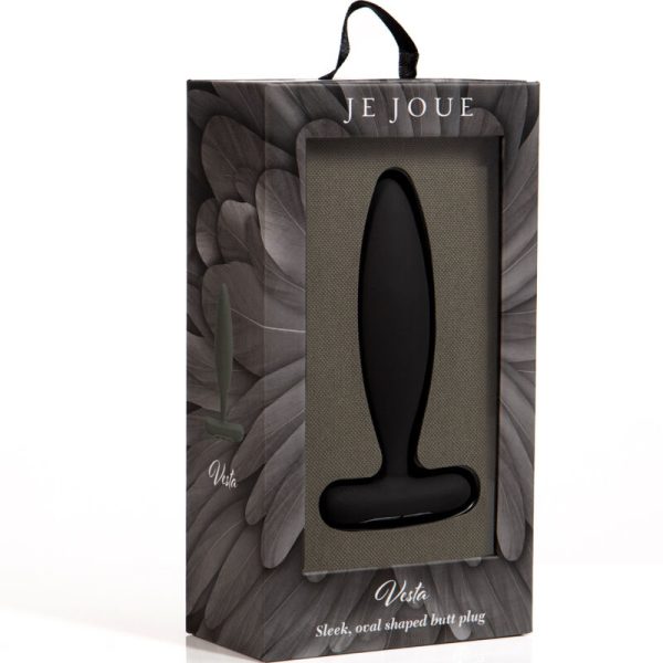 JE JOUE - VESTA ANAL PLUG VIBRATING PRETO - Image 3