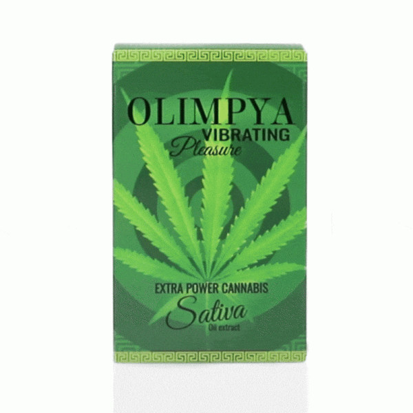 OLIMPYA - VIBRATING PLEASURE EXTRA SATIVA CANNABIS