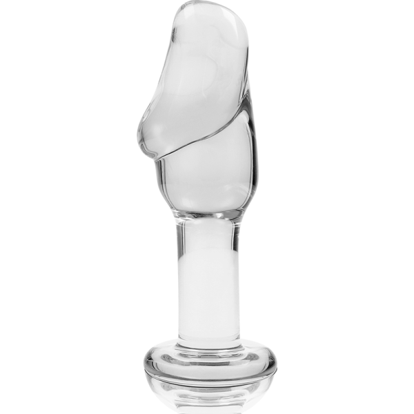 NEBULA SERIES BY IBIZA - MODELO 6 ANAL PLUG VIDRO BOROSILICADO 12,5 X 4 CM - Image 3