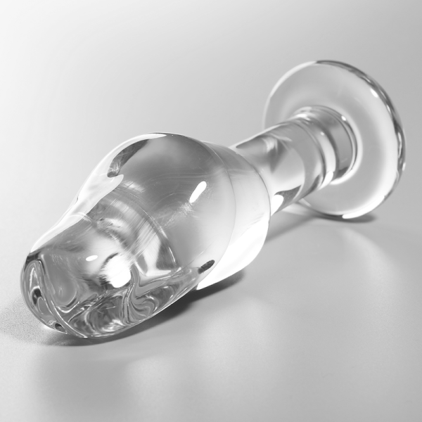 NEBULA SERIES BY IBIZA - MODELO 6 ANAL PLUG VIDRO BOROSILICADO 12,5 X 4 CM - Image 6