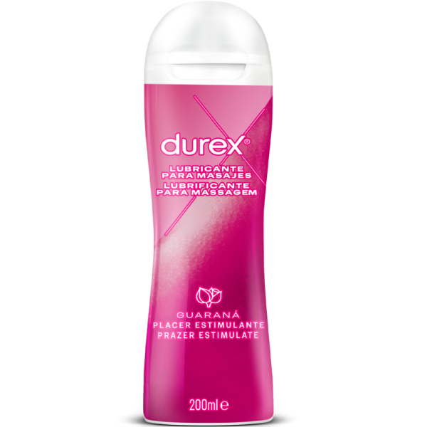 DUREX - PLAY 2-1 MASSAGEM E LUBRIFICANTE ESTIMULANTE 200 ML