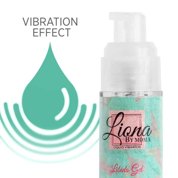 LIONA BY MOMA - LIQUID VIBRATOR LIBIDO GEL 15 ML - Image 3