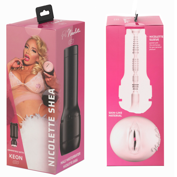 KIIROO FEEL NICOLETTE SHEA BY KIIROO STARS COLLECTION STROKERS - Image 3