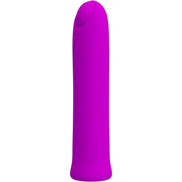 PRETTY LOVE - VIBRADOR CURTIS MINI SUPER POWER 12 VIBRAÕES DE SILICONE VIOLETA - Image 2