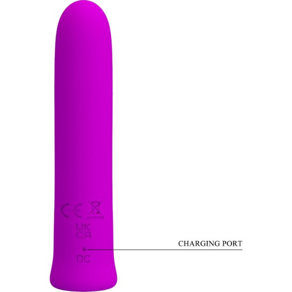 PRETTY LOVE - VIBRADOR CURTIS MINI SUPER POWER 12 VIBRAÕES DE SILICONE VIOLETA - Image 5