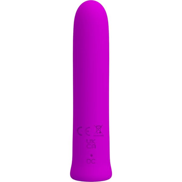 PRETTY LOVE - VIBRADOR CURTIS MINI SUPER POWER 12 VIBRAÕES DE SILICONE VIOLETA - Image 3