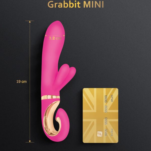 GVIBE - GRABBIT MINI VIBRADOR DE SILICONE DOLCE VIOLET - Image 2