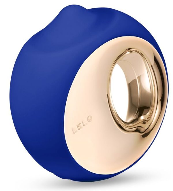 LELO - ORA 3 SIMULADOR DE SEXO ORAL AZUL MEIA-NOITE