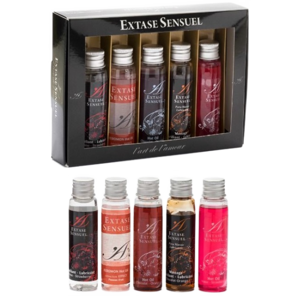 EXTASE SENSUAL COFFRET TRICK OR TREAT