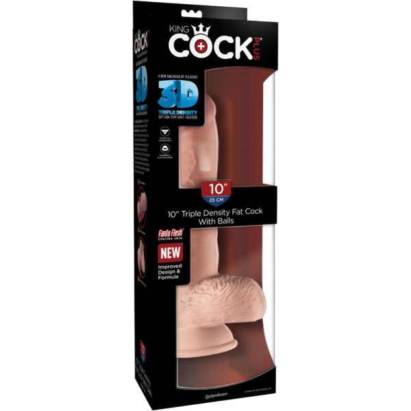 KING COCK - PÊNIS REALÍSTICO COM BOLAS 19,4 CM LEVE - Image 7