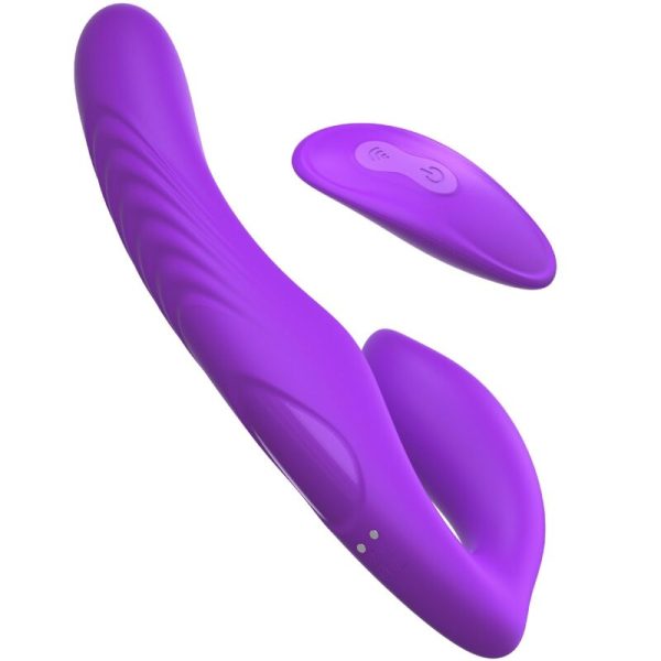 FANTASY FOR HER - VIBRADOR DE DUPLA PENETRAÇÃO CONTROLE REMOTO 9 NÍVEIS VIOLETA - Image 2