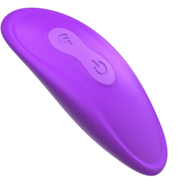 FANTASY FOR HER - VIBRADOR DE DUPLA PENETRAÇÃO CONTROLE REMOTO 9 NÍVEIS VIOLETA - Image 3