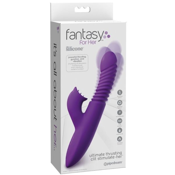 FANTASY FOR HER  - ESTIMULADOR DE CLITÓRIS COM OSCILAÇÃO DE CALOR E FUNÇÃO DE VIBRAÇÃO VIOLETA - Image 5