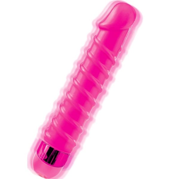 CLASSIX - MASSAGER VIBRANTE CANDY TWIRL 16,5 CM ROSA - Image 2