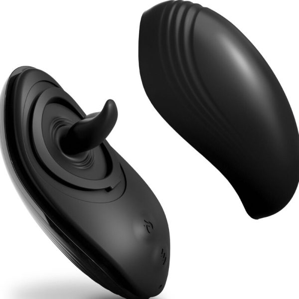 SIR RICHARDS - ESTIMULADOR ANAL RIM JOY VIBRADOR E SILICONE PRETO - Image 5